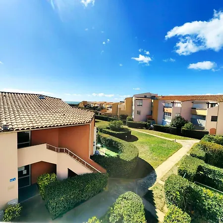 Apartment Splendide T2 Climatise A 50m De La Avec Piscine Et Parking - Fr-1-607-97