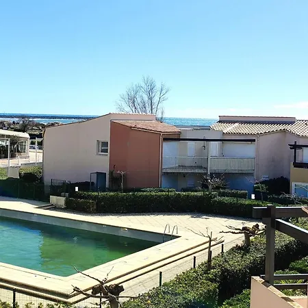 דירה Splendide T2 Climatise A 50m De La Avec Piscine Et Parking - Fr-1-607-97 *