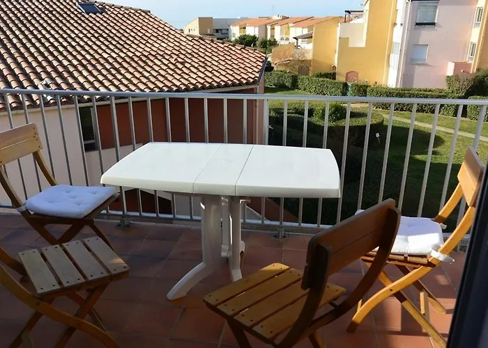 Apartment Splendide T2 Climatise A 50m De La Avec Piscine Et Parking - Fr-1-607-97