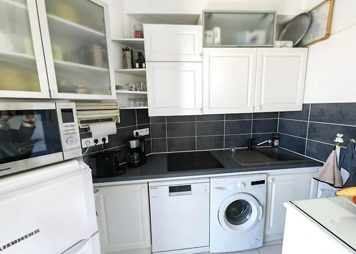 Splendide T2 Climatise A 50m De La Avec Piscine Et Parking - Fr-1-607-97