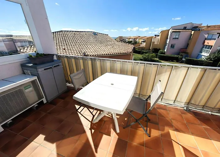 Splendide T2 Climatise A 50m De La Avec Piscine Et Parking - Fr-1-607-97 Apartment *