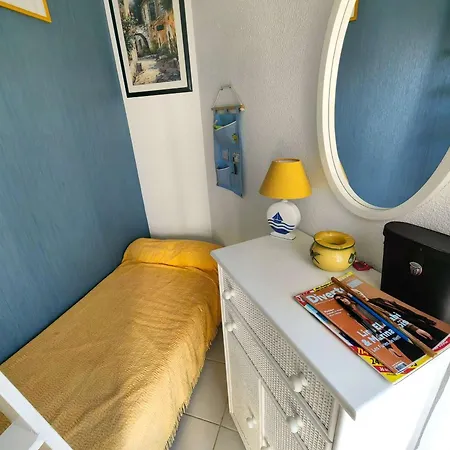 Splendide T2 Climatise A 50m De La Avec Piscine Et Parking - Fr-1-607-97 Agde