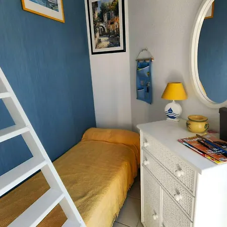 Apartment Splendide T2 Climatise A 50m De La Avec Piscine Et Parking - Fr-1-607-97 *