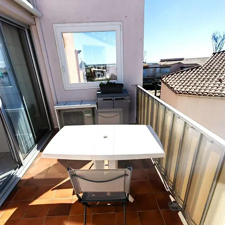 Splendide T2 Climatise A 50m De La Avec Piscine Et Parking - Fr-1-607-97 Apartment Agde