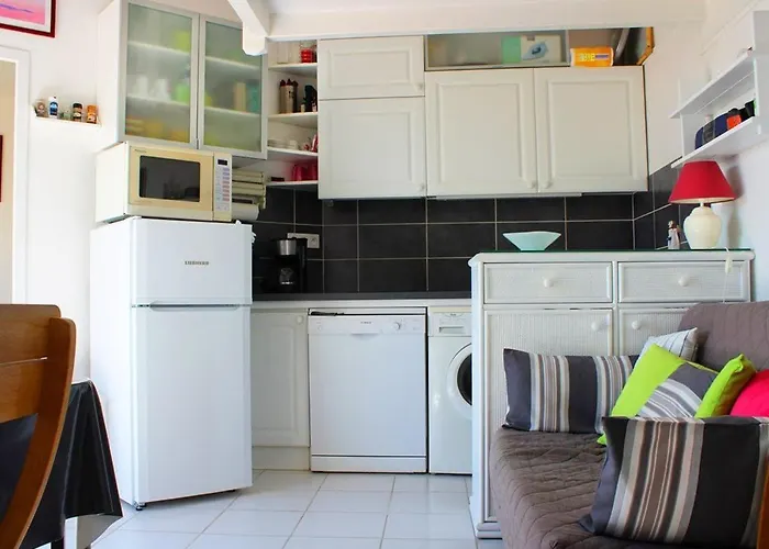 Superbe T2 Climatisé à 50m De La Plage, Piscine, Parking, 5 Pers - Fr-1-607-97 Appartamento *