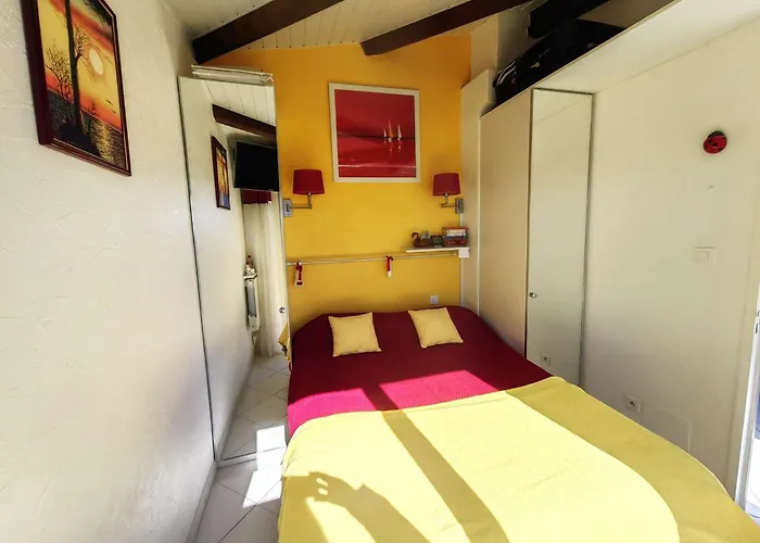 Splendide T2 Climatise A 50m De La Avec Piscine Et Parking - Fr-1-607-97