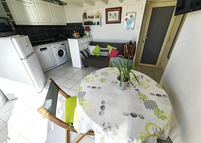 Appartamento Superbe T2 Climatisé à 50m De La Plage, Piscine, Parking, 5 Pers - Fr-1-607-97 Agde