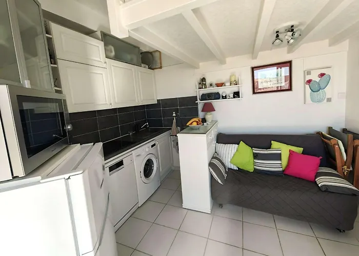 Superbe T2 Climatisé à 50m De La Plage, Piscine, Parking, 5 Pers - Fr-1-607-97 Appartamento *