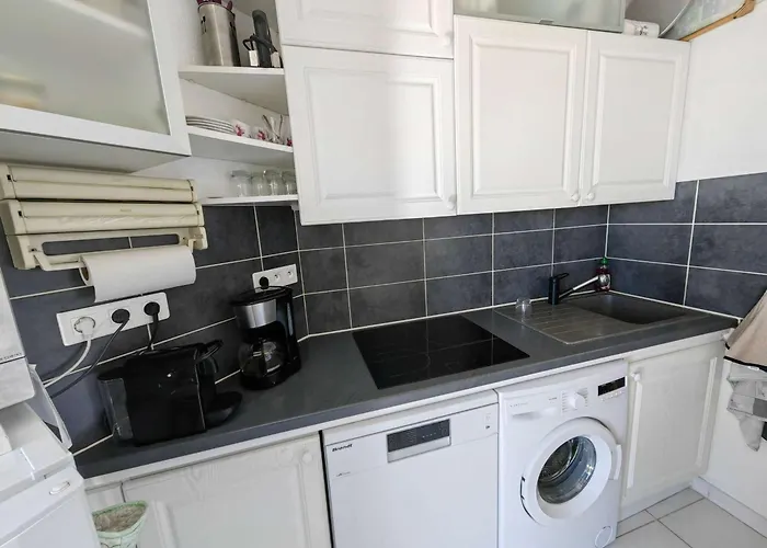 Splendide T2 Climatise A 50m De La Avec Piscine Et Parking - Fr-1-607-97 * Agde