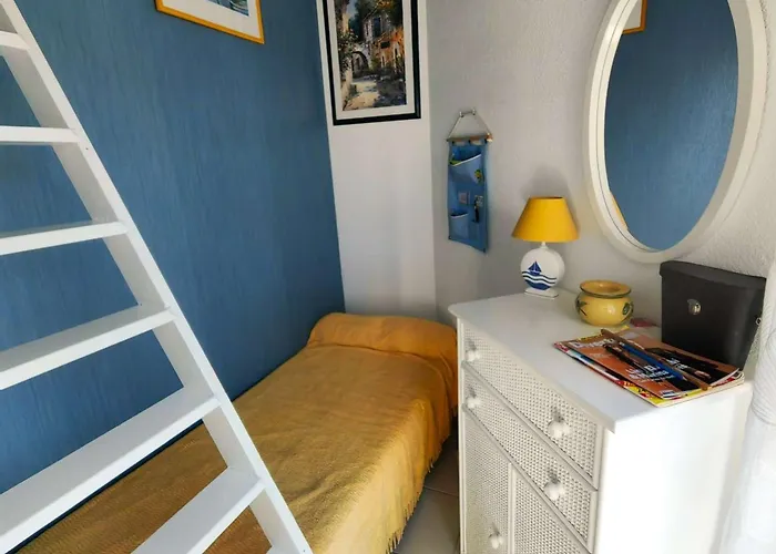 Appartamento Superbe T2 Climatisé à 50m De La Plage, Piscine, Parking, 5 Pers - Fr-1-607-97 *