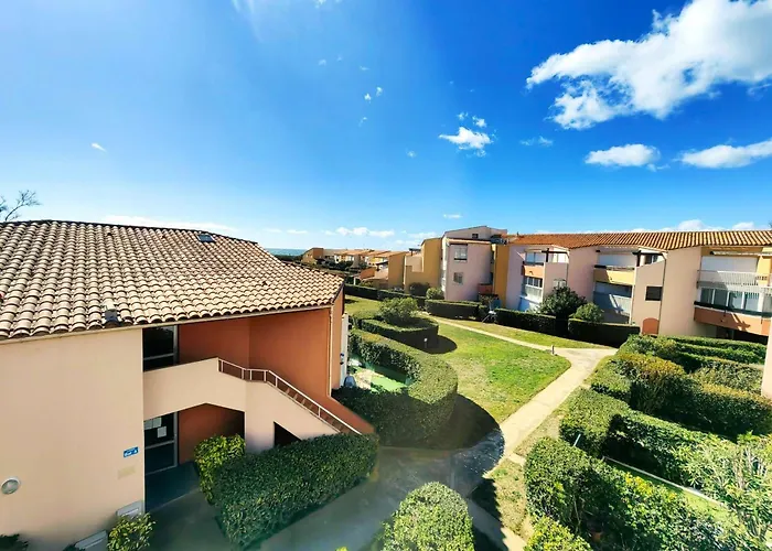 Appartamento Superbe T2 Climatisé à 50m De La Plage, Piscine, Parking, 5 Pers - Fr-1-607-97