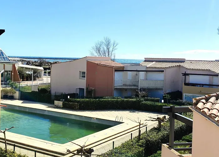Appartamento Superbe T2 Climatisé à 50m De La Plage, Piscine, Parking, 5 Pers - Fr-1-607-97 *